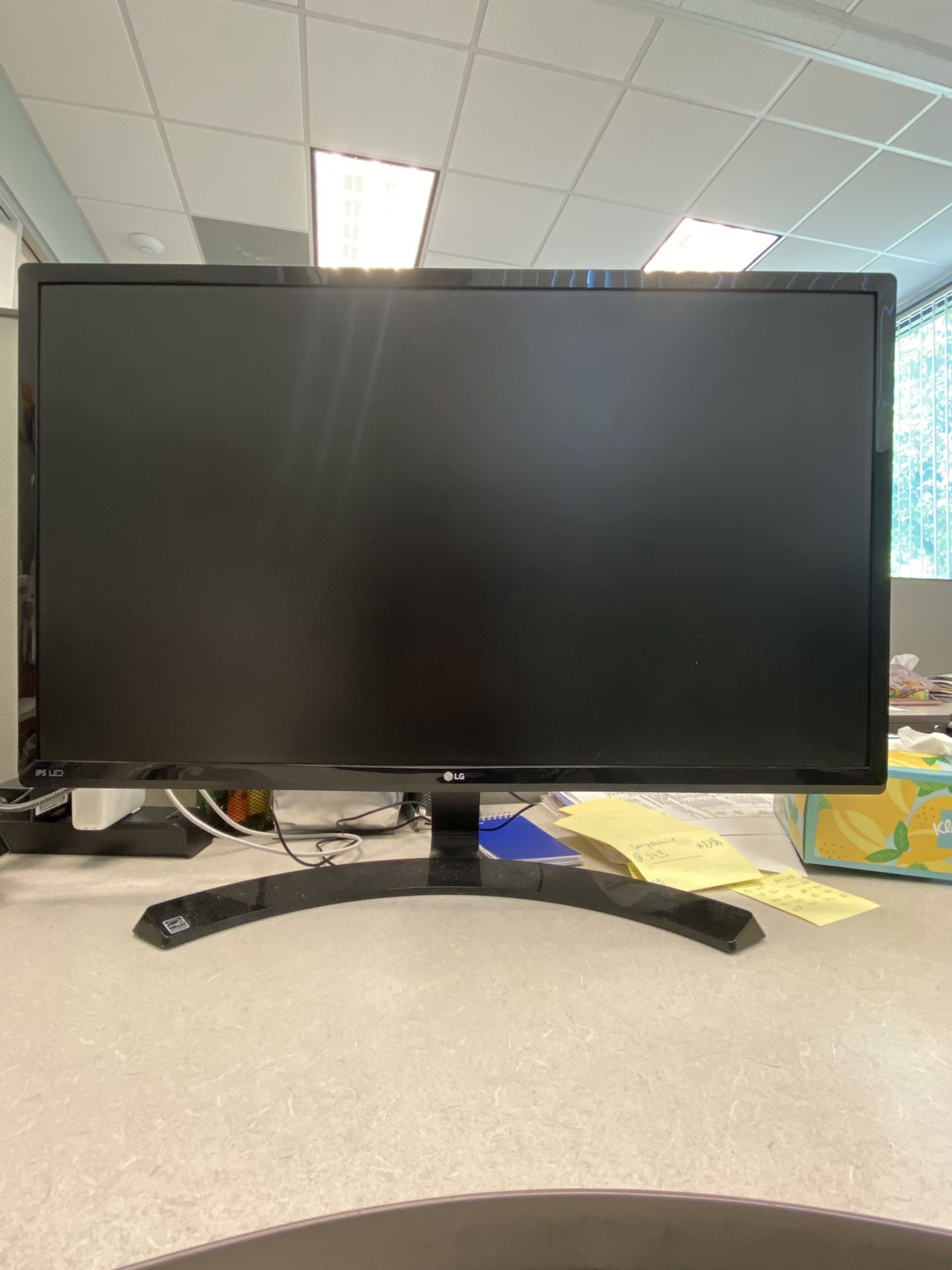LG 27" Class Full HD IPS LED Monitor (27" Diagonal)