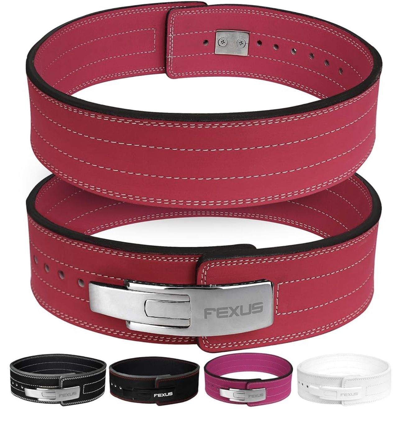 FEXCUS Weight Lifting Lever Belt for Men and Women