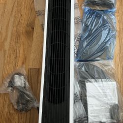 HOLMES 40” DIGITAL SMART TOWER FAN WITH REMOTE