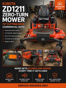 Kubota Mowers
