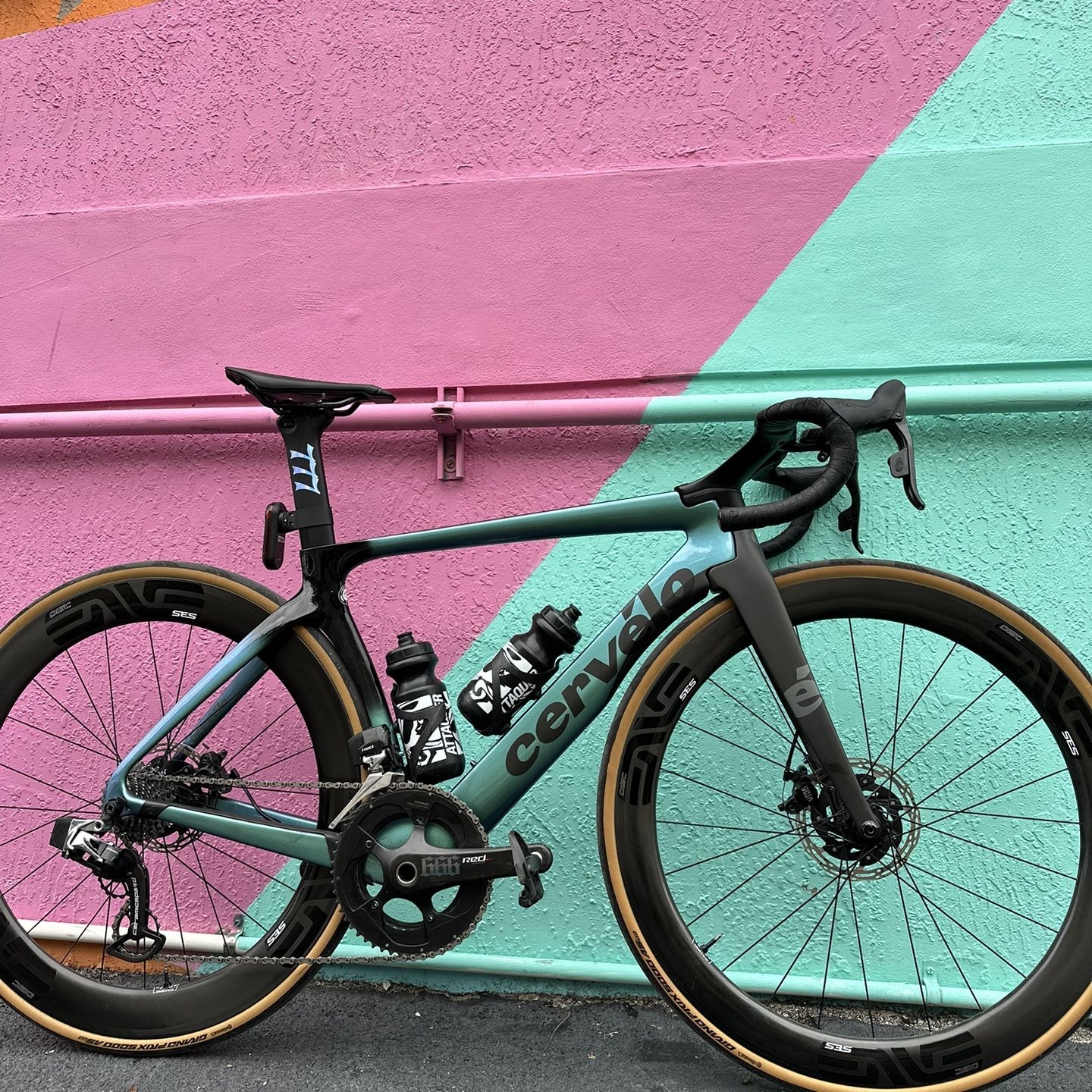 最終値下げ金額　Cervelo S5 サイズ51 パワーメーター付き Cervelo S5 Size 51 w Power Meter for Sale in Fort Lauderdale, FL
