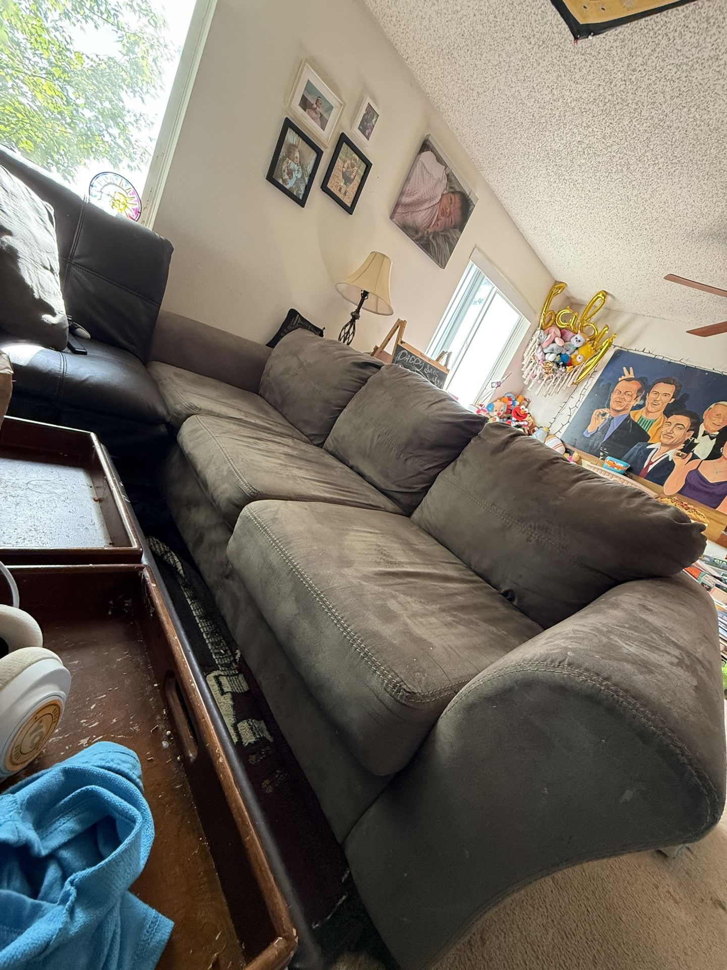 Ashley Furniture Comfy Couch