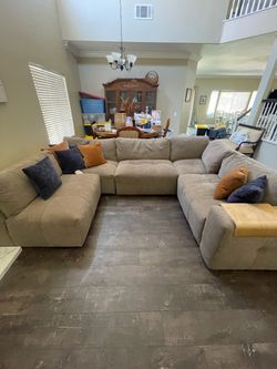 Brand new couches, 8days old