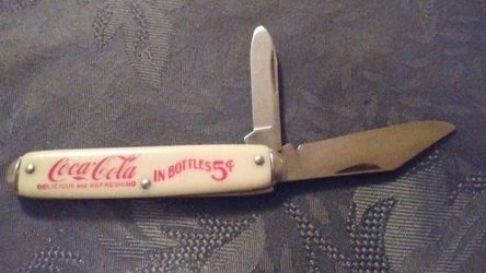 Vintage Coca-Cola knife MINT CONDITION $50