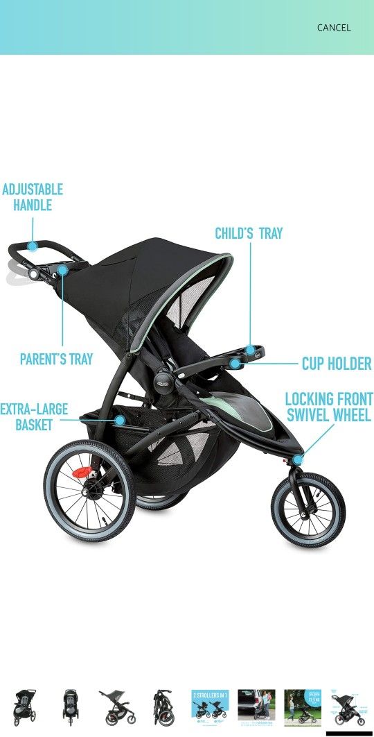 Graco FastAction Jogger LX Stroller
