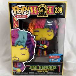 Black light Funko Pops