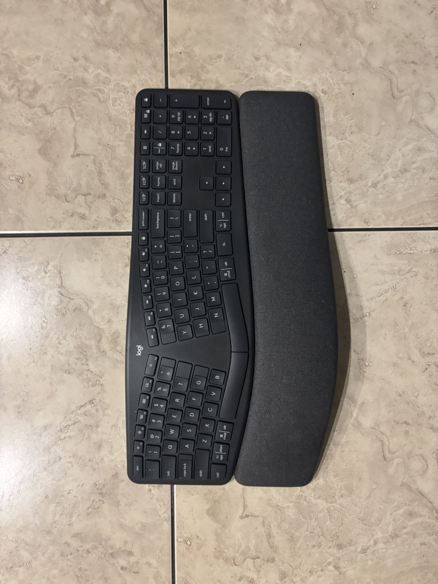 Logitech Ergonomic Keyboard