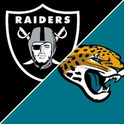 JAGUARS @ LAS VEGAS RAIDERS