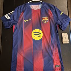 FC Barcelona UCL Men’s Home Jersey 25/26 W/UCL Badge