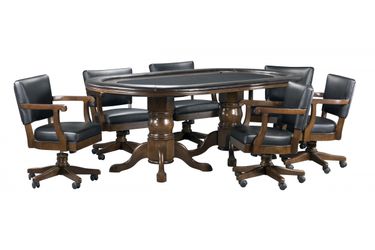 Poker Table & Game Set!! Brand New!!