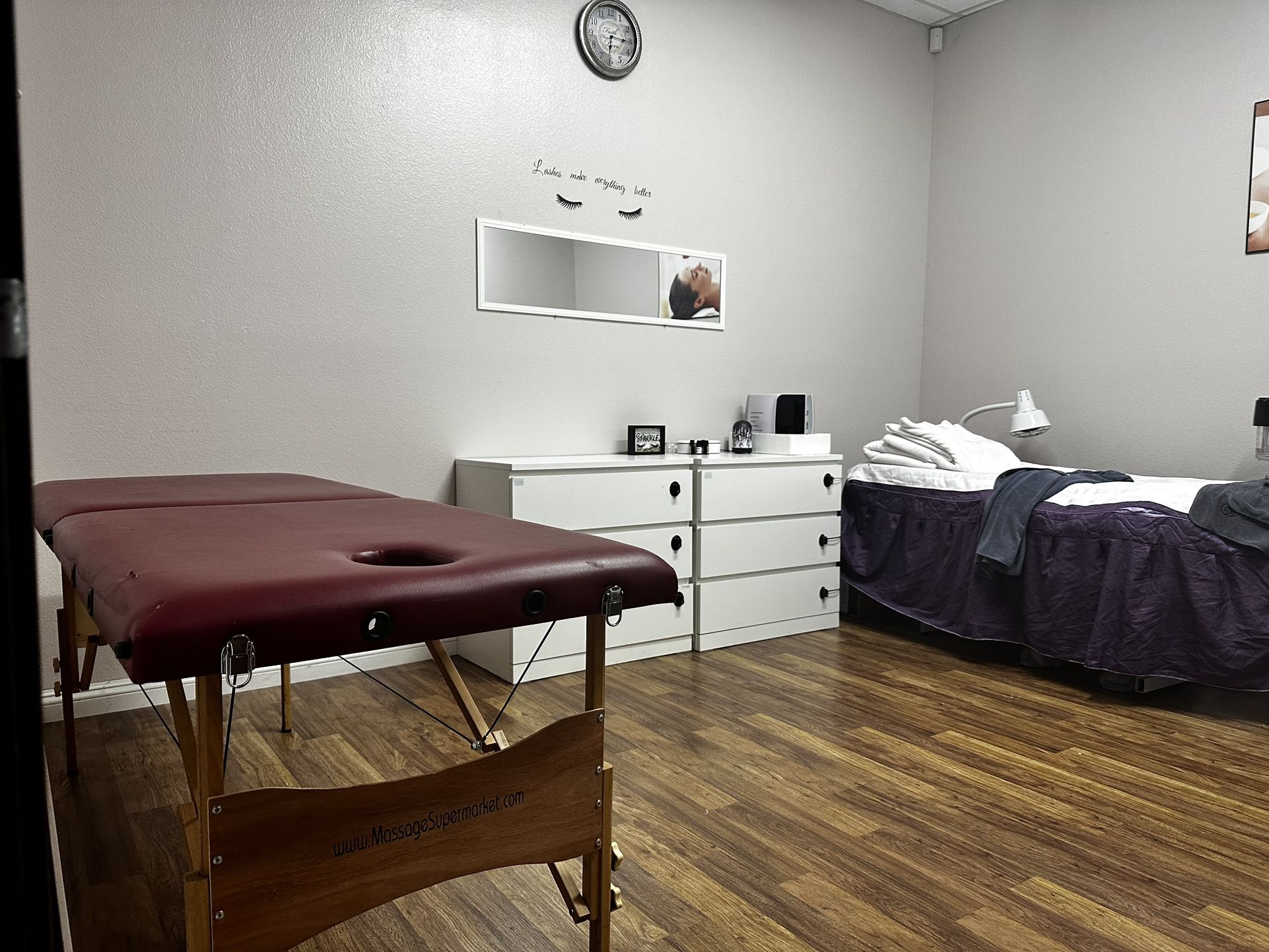 Pasadena Beauty bed Rent