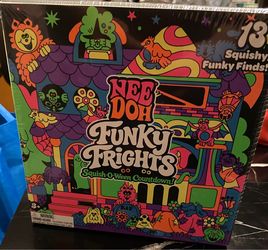 Nee Doh Funky Frights Squish-O-Ween Countdown