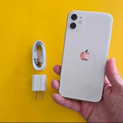 iPhone 11, Factory UNLOCKED,  Excellent Condition.
