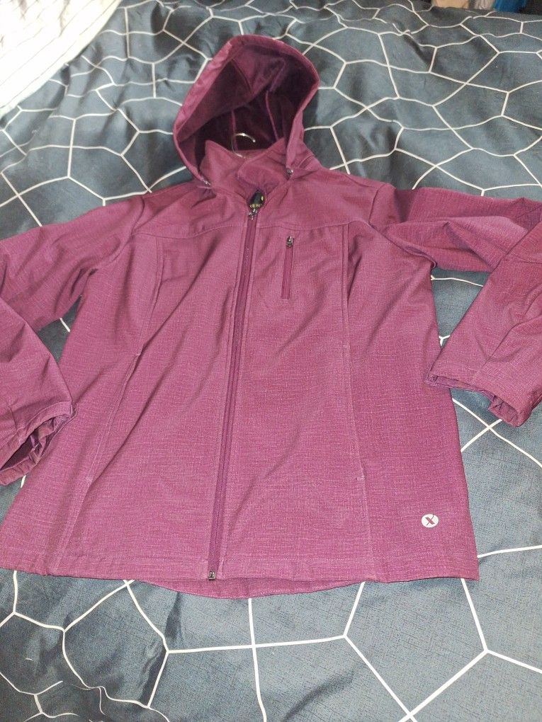 Extersion Womens Xl Jacket ,(12-14)
