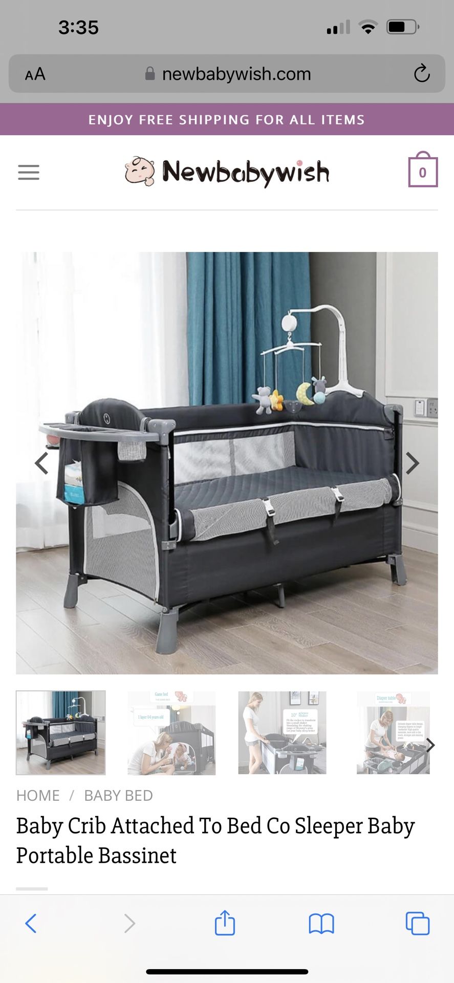 Portable Bassinet