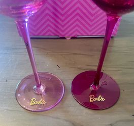 Barbie Wine Glasses for Sale in Phoenix, AZ - OfferUp