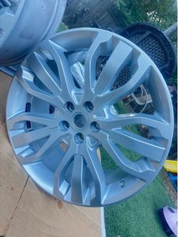 ALY72254U20 Range Rover Sport Wheel/Rim Silver #LR044850