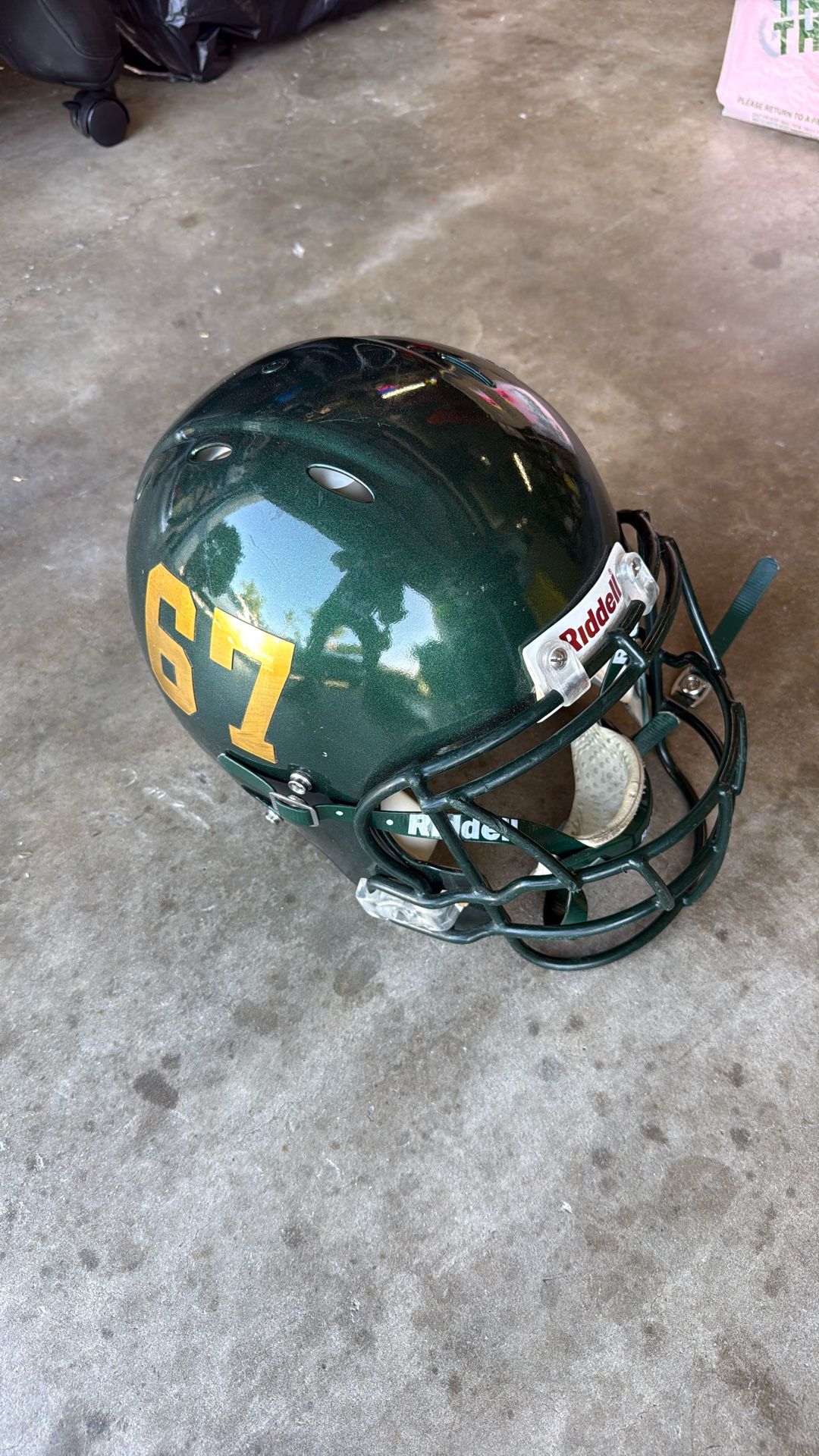 Riddell Football Helmet XL EXCELLENT CONDITION