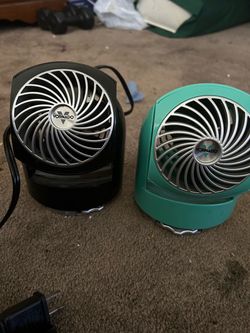 2 Small Fans by Vornado