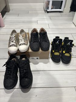 Jordan’s Designer Shoes Sizes 9-10