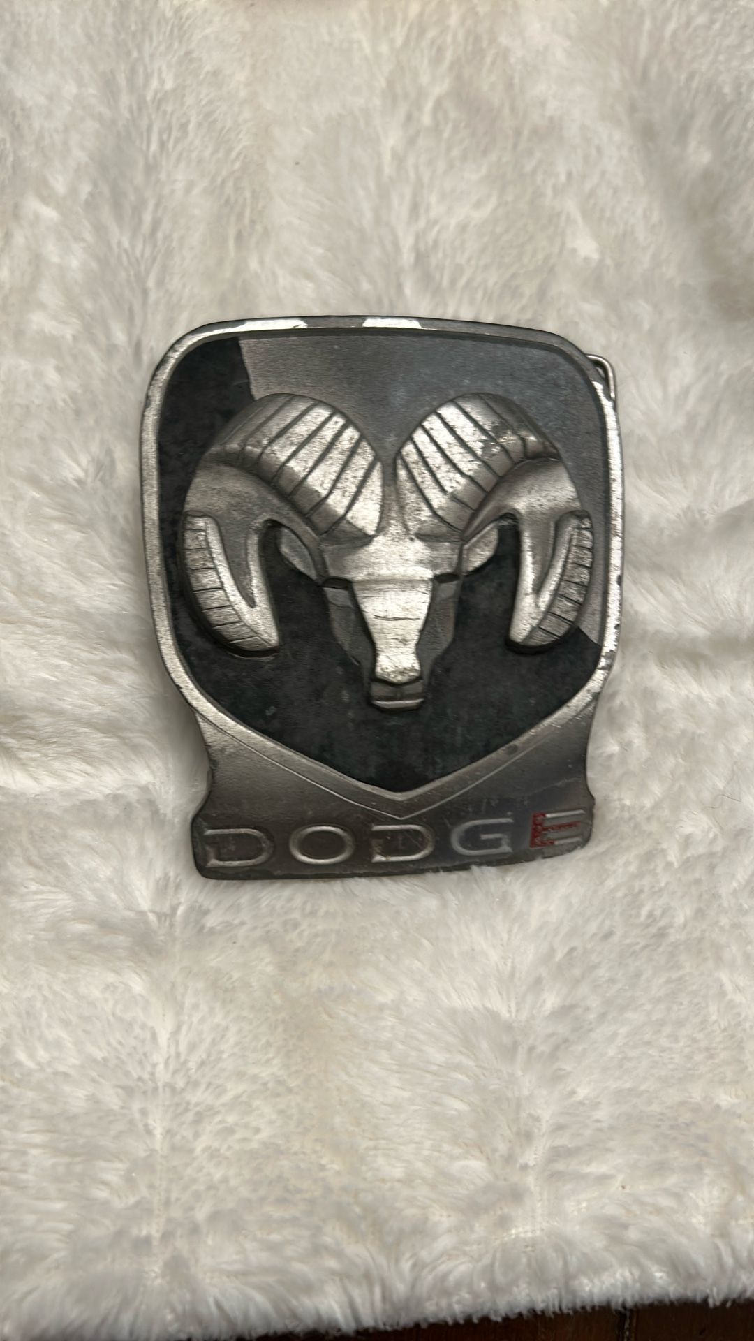 Dodge Ram Hitch Cover