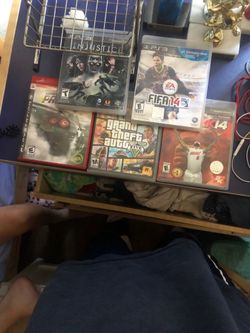 5 PS3 GAMES