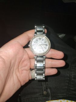 Diamond watch
