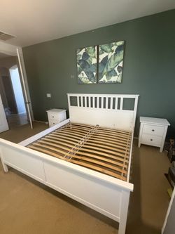 4 Piece Ikea Bedroom Set