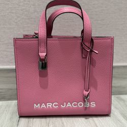 Marc Jacob’s Small Leather Tote Bag 