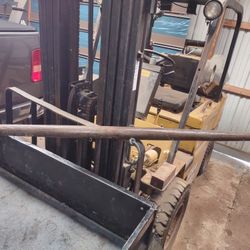 Antique 2 Horse Drawn Tandem Hitch