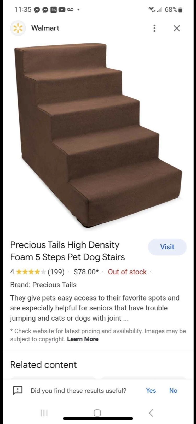 Pet Step Like New