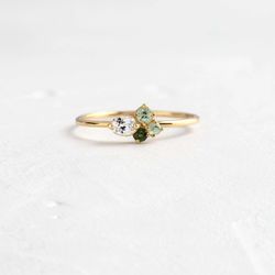 Melanie Casey Bells of Ireland Ring 7.5 Retail $540