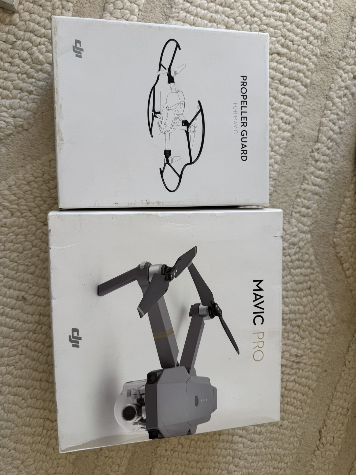 DJI Mavic Pro + DJI Goggles – Excellent Condition with Extras!