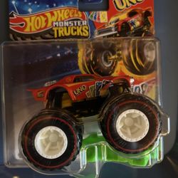 Hot Wheels Monster Truck Treasure Hunt 