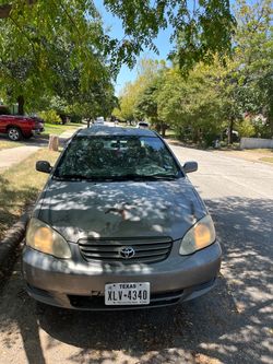 2004 Toyota Corolla