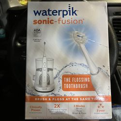 Waterpik Sonic-fusion 