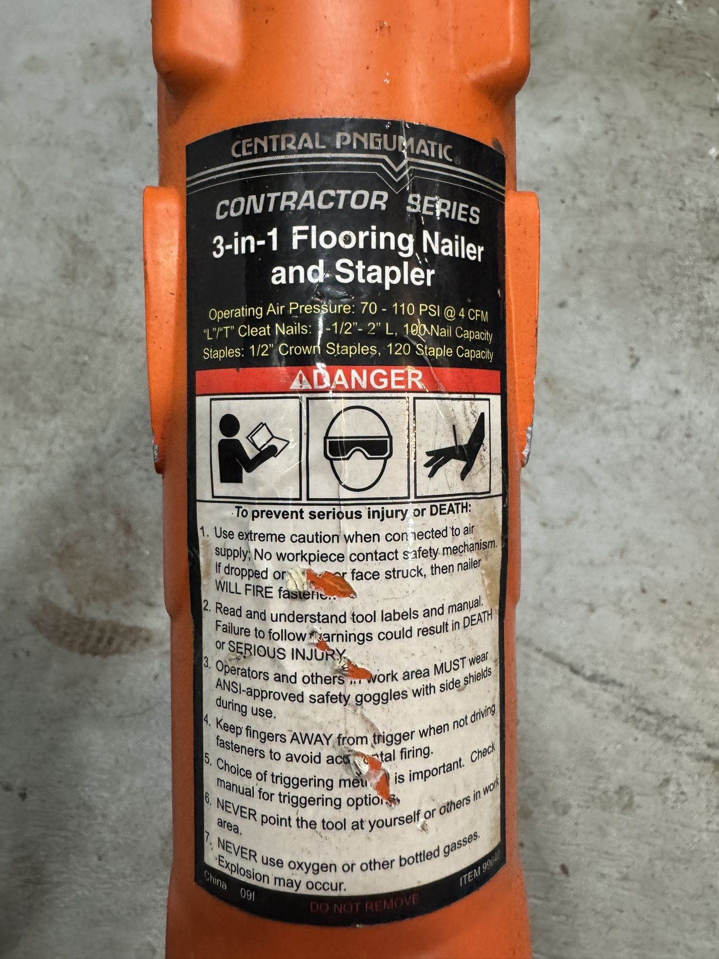 3 In 1 Flooring Nailer And Stapler