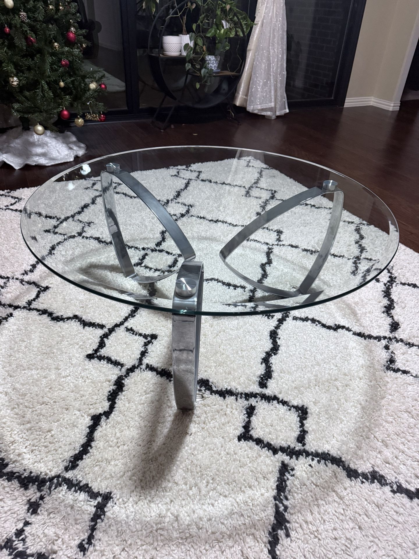 Center Table/coffee Table And Side Table