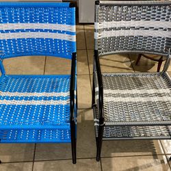Unique - Rare - One of a kind - Hand made woven furniture - Estilo Guadalajara - Made in the USA