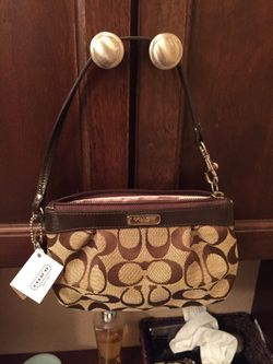 Brand new, never used Coach purse
