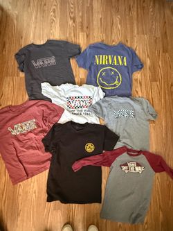 VANS shirts (bundle)