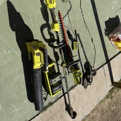 Ryobi Tools