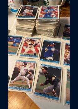 Vintage 80s 90s Sports Card Collection MLB NBA NFL