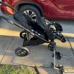 City select Baby Jogger Double Stroller 