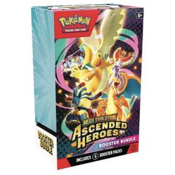 Ascended Heroes Booster Bundle 