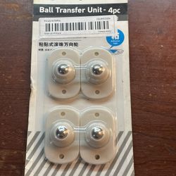 New ball transfer unit/casters
