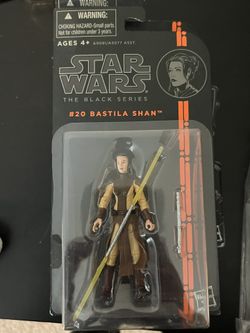 Bastilla Shan 3.75 Black Series 
