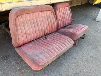 60/40 Silverado bench seat