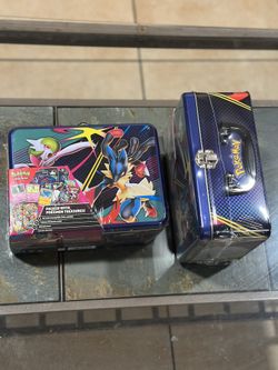 Pokemon Fall 2025 Collector Chest Lunchbox with Packs