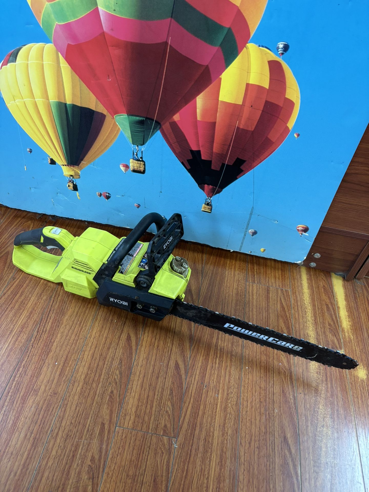RYOBI Battery Operated Chainsaw (TOOL ONLY)